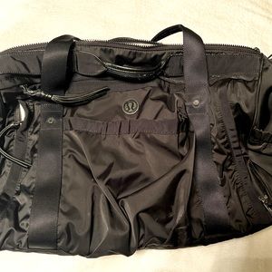 Lululemon gym bag